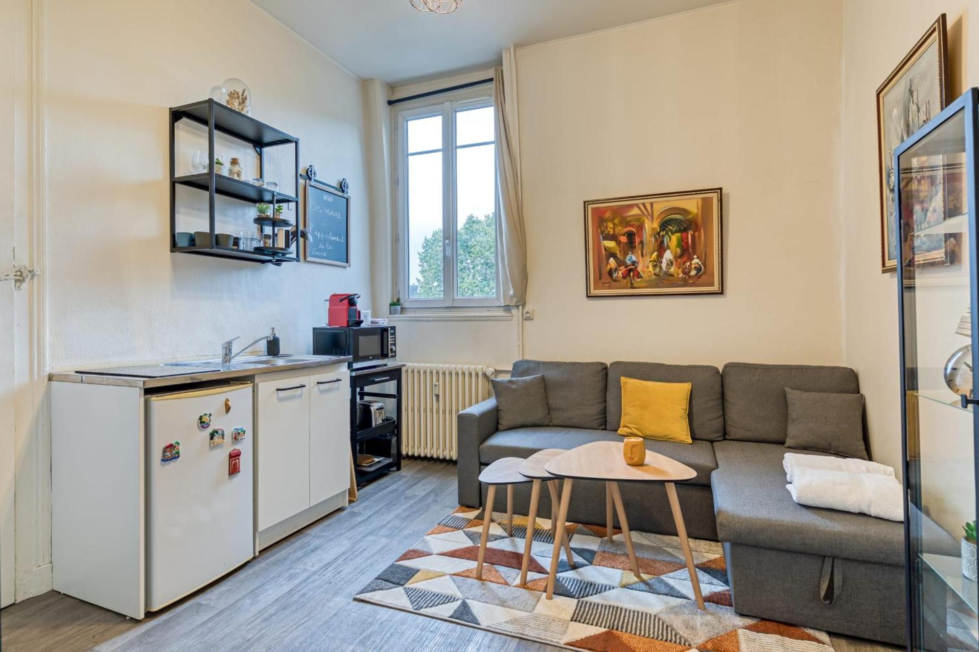 Gary Joli F2 Au Pied De La Gare De Rouen Apartment Luaran gambar